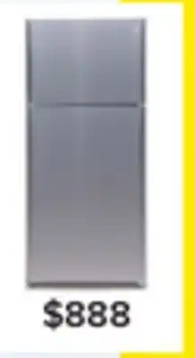 Leon's L2 Stainless Steel Top-Freezer Refrigerator (18.0 cu. ft.)- LRT18S4ASTC offer