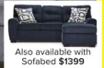 Leon's Mackay Queen Sofa Bed - Grey offer