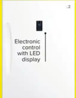 Leon's L2 White Upright Freezer and Convertible Fridge (21 Cu. Ft) - LRU21B6AWW offer
