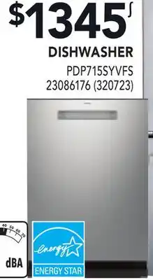 RONA GE PROFILE DISHWASHER offer