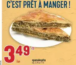 Marché Adonis Spanakopita offer