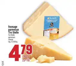 Marché Adonis FROMAGE PARMESAN TRE STELLE | TRE STELLE PARMESAN CHEESE offer