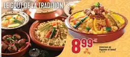 Marché Adonis Couscous au légumes et boeuf offer