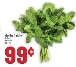 Marché Adonis Menthe fraîche | Fresh mint offer