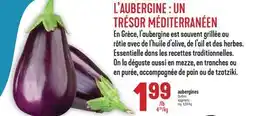 Marché Adonis Aubergines | Eggplants offer