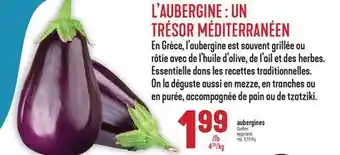 Marché Adonis Aubergines | Eggplants offer