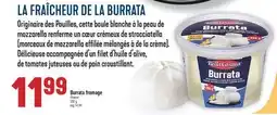 Marché Adonis BURRATA FROMAGE | CHEESE offer