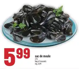 Marché Adonis Sac de moule | Bag of mussels offer