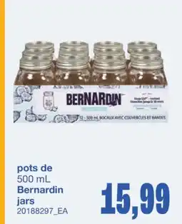 Wholesale Club POTS DE, 500 mL offer