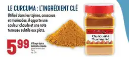 Marché Adonis Village épice curcuma moulu | Ground turmeric spice offer