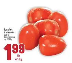 Marché Adonis Tomates italiennes | Italian tomatoes offer
