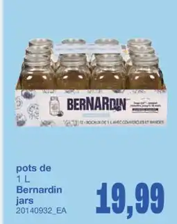 Wholesale Club POTS DE, 1 L offer