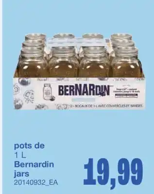 Wholesale Club POTS DE, 1 L offer
