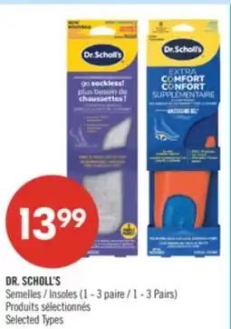 Pharmaprix DR. SCHOLL'S Insoles offer