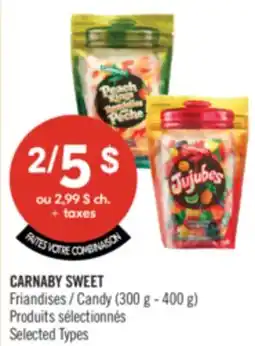 Pharmaprix CARNABY SWEET Candy offer