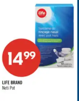 Pharmaprix LIFE BRAND Neti Pot offer