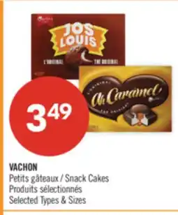 Pharmaprix VACHON Snack Cakes offer
