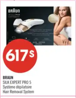 Pharmaprix BRAUN SILK EXPERT PRO 5 Hair Removal System offer