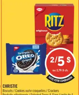 Pharmaprix CHRISTIE Cookies or Crackers offer