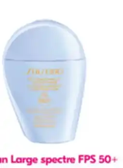 Pharmaprix Lotion solaire protectrice minérale à large spectre FPS 50+ de Shiseido offer
