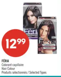 Pharmaprix FÉRIA Hair Colour offer