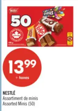 Pharmaprix NESTLÉ Assorted Minis offer
