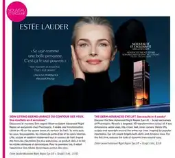 Pharmaprix Estée Lauder Estée Lauder Advanced Night Repair Eye Lift + Sculpt 15ml offer