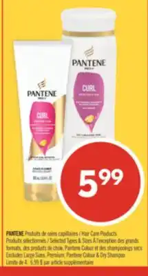 Pharmaprix PANTENE offer