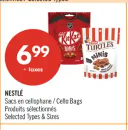 Pharmaprix NESTLE Cello Bags offer