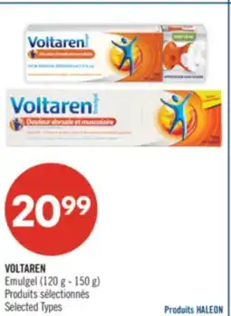 Pharmaprix VOLTAREN EMULGEL offer