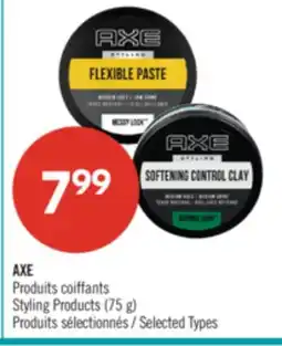 Pharmaprix AXE Styling Products offer