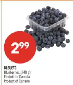 Pharmaprix Blueberries offer