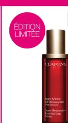 Pharmaprix Clarins Super Restorative Remodelling Serum offer