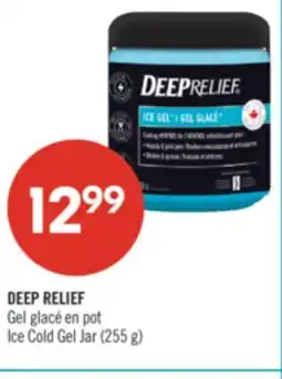 Pharmaprix DEEP RELIEF Ice Cold Gel Jar offer
