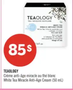 Pharmaprix TEAOLOGY White Tea Miracle Anti-Age Cream offer