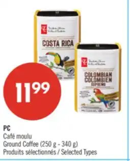 Pharmaprix PC Ground Coffee offer