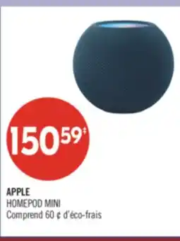 Pharmaprix APPLE HOMEPOD MINI offer