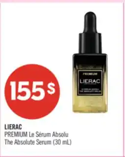 Pharmaprix LIERAC the Absolute Serum offer
