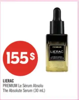 Pharmaprix LIERAC the Absolute Serum offer