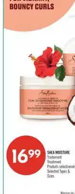 Pharmaprix SHEA MOISTURE Treatment offer
