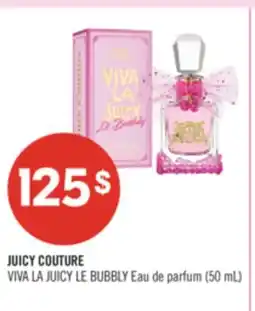 Pharmaprix JUICY COUTURE VIVA LA JUICY LE BUBBLY Eau de parfum offer