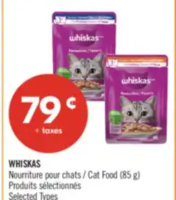 Pharmaprix WHISKAS Cat Food offer
