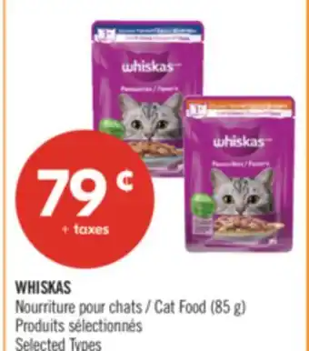 Pharmaprix WHISKAS Cat Food offer
