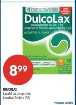 Pharmaprix DULCOLAX Laxative Tablets (30) offer