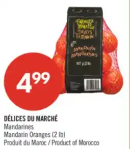 Pharmaprix DÉLICES DU MARCHÉ Mandarin Oranges offer