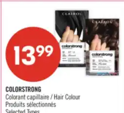Pharmaprix COLORSTRONG Hair Colour offer