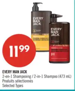 Pharmaprix EVERY MAN JACK 2-in-1 Shampoo offer