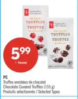 Pharmaprix PC Chocolate Covered Truffles offer