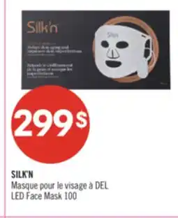Pharmaprix SILK'N LED Face Mask offer