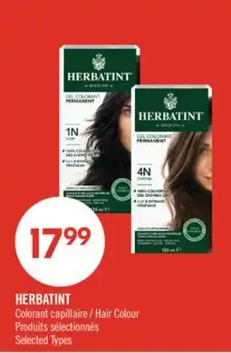 Pharmaprix HERBATINT Hair Colour offer